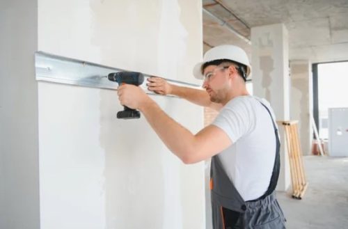 Drywall_framing