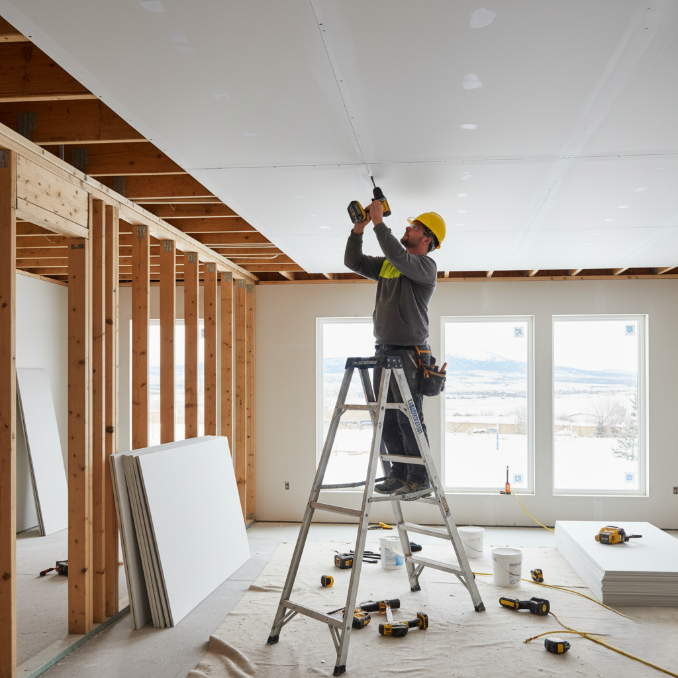 Ceiling Installation